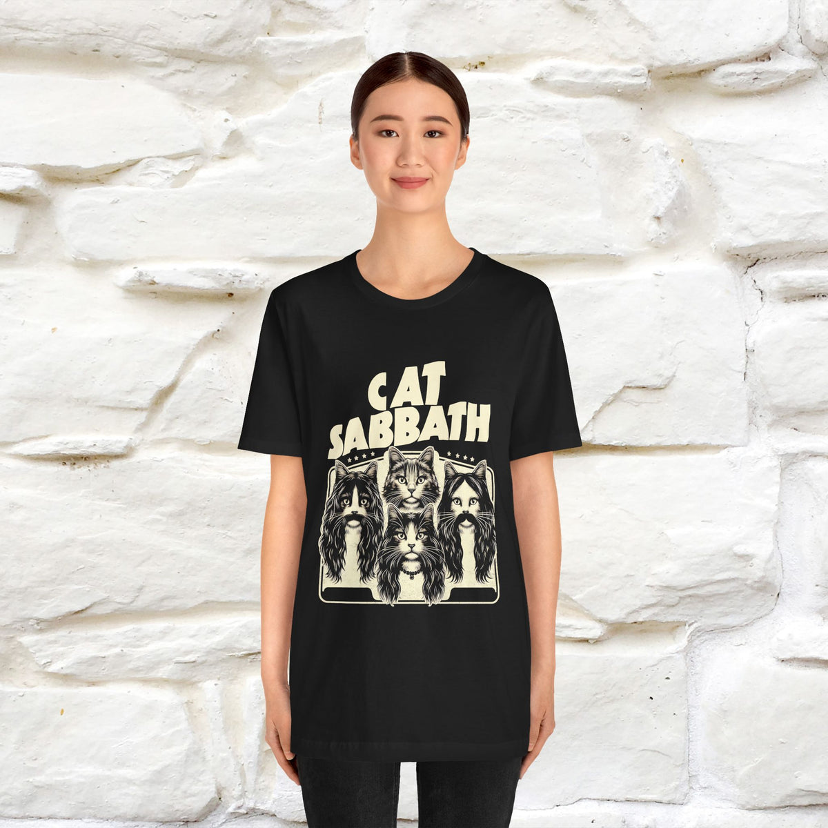 ''Cat Sabbath'' | CatT-Shirt | Nunu&Miao Studio