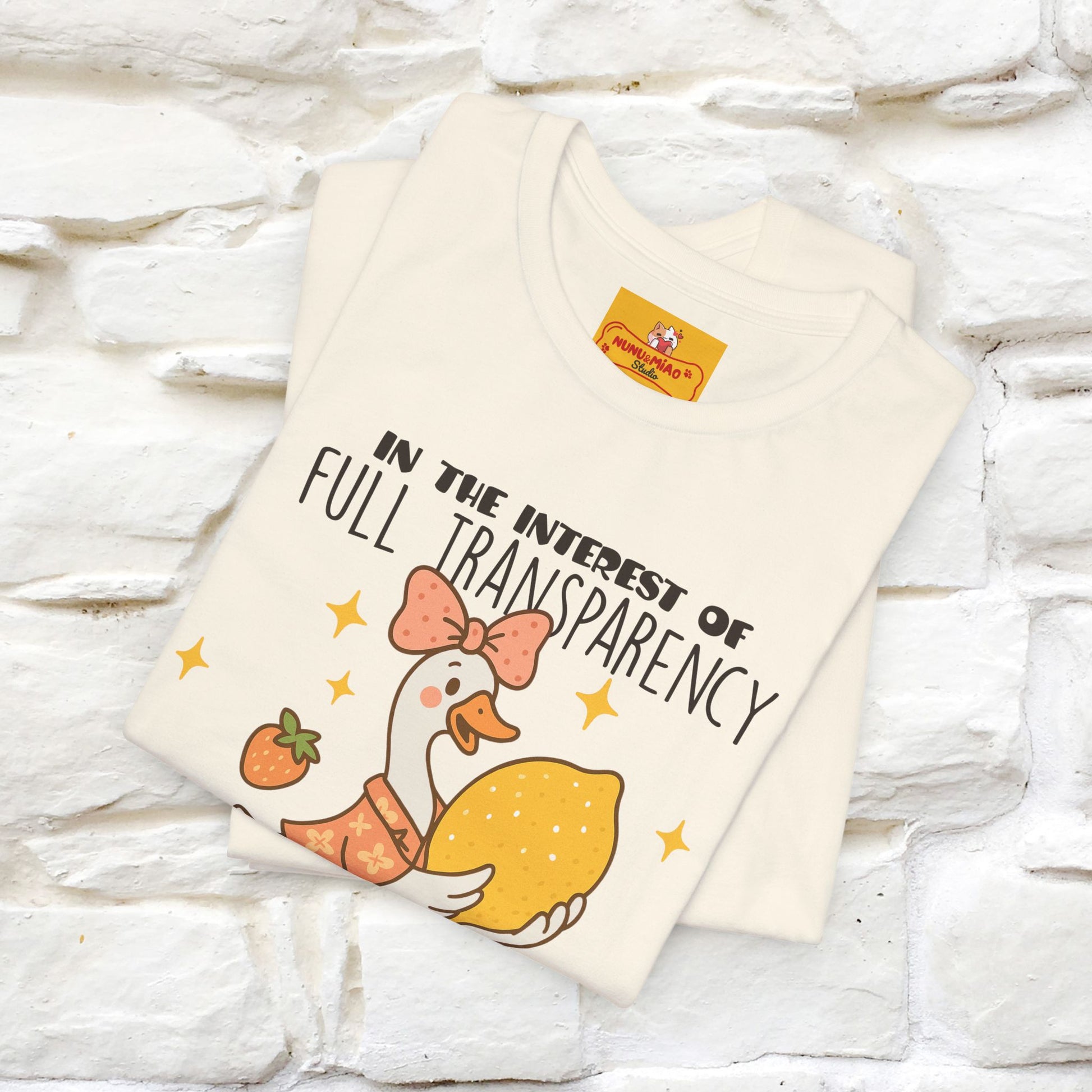 "It Was Not Easy Peasy" Funny T-shirt |Nunu&Miao Studio - Nunu&Miao Studio