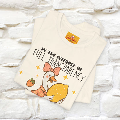 "It Was Not Easy Peasy" Funny T-shirt |Nunu&Miao Studio - Nunu&Miao Studio