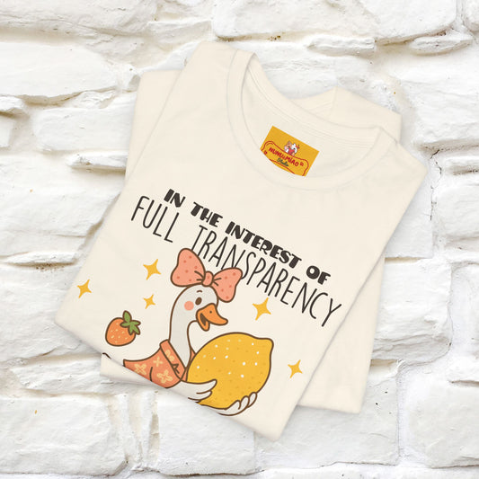 "It Was Not Easy Peasy" Funny T-shirt |Nunu&Miao Studio - Nunu&Miao Studio