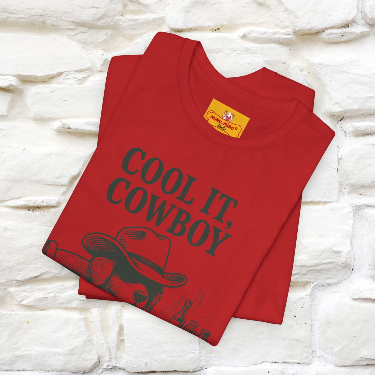 "Cool It Cowboy" Tee for Country Music Fans |Nunu&Miao Studio - Nunu&Miao Studio