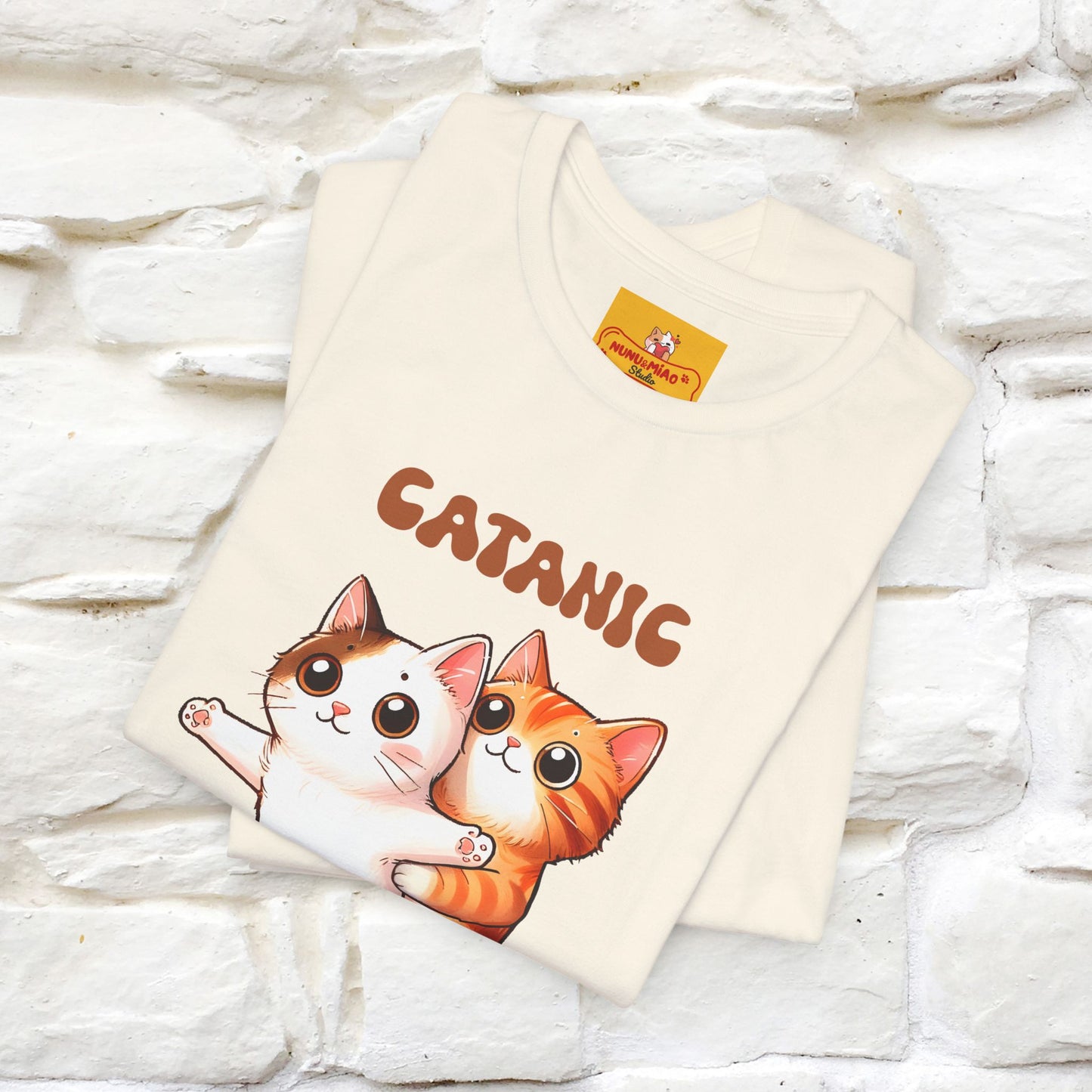 ''Catanic'' Cat T-Shirt | Nunu&Miao Studio - Nunu&Miao Studio
