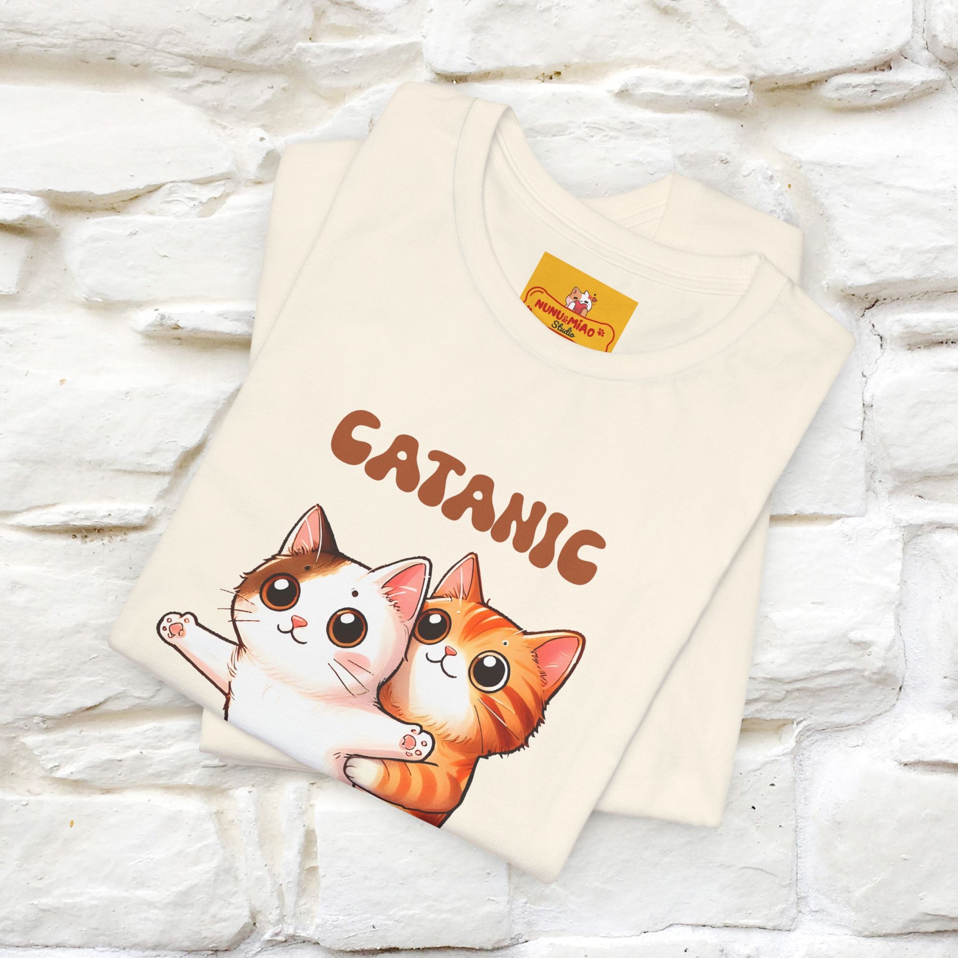 ''Catanic'' Cat T-Shirt | Nunu&Miao Studio - Nunu&Miao Studio