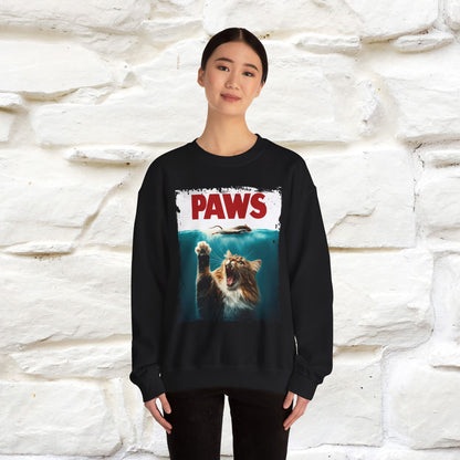 "Paws'' |Cat Sweatshirt | Nunu&Miao Studio