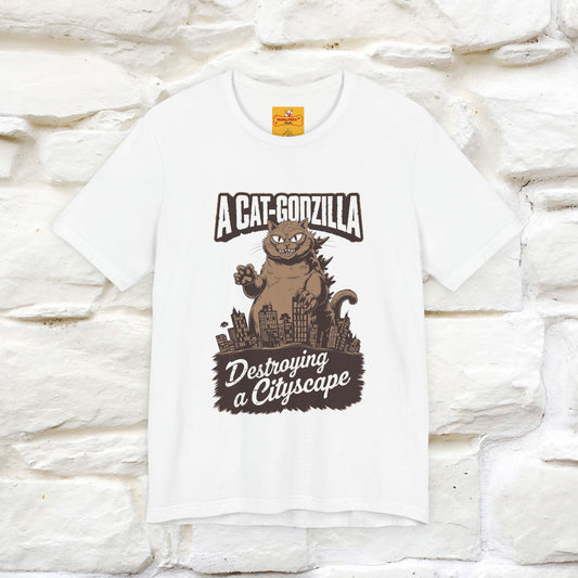 ''A Cat-Godzilla ''| CatT-Shirt | Nunu&Miao Studio
