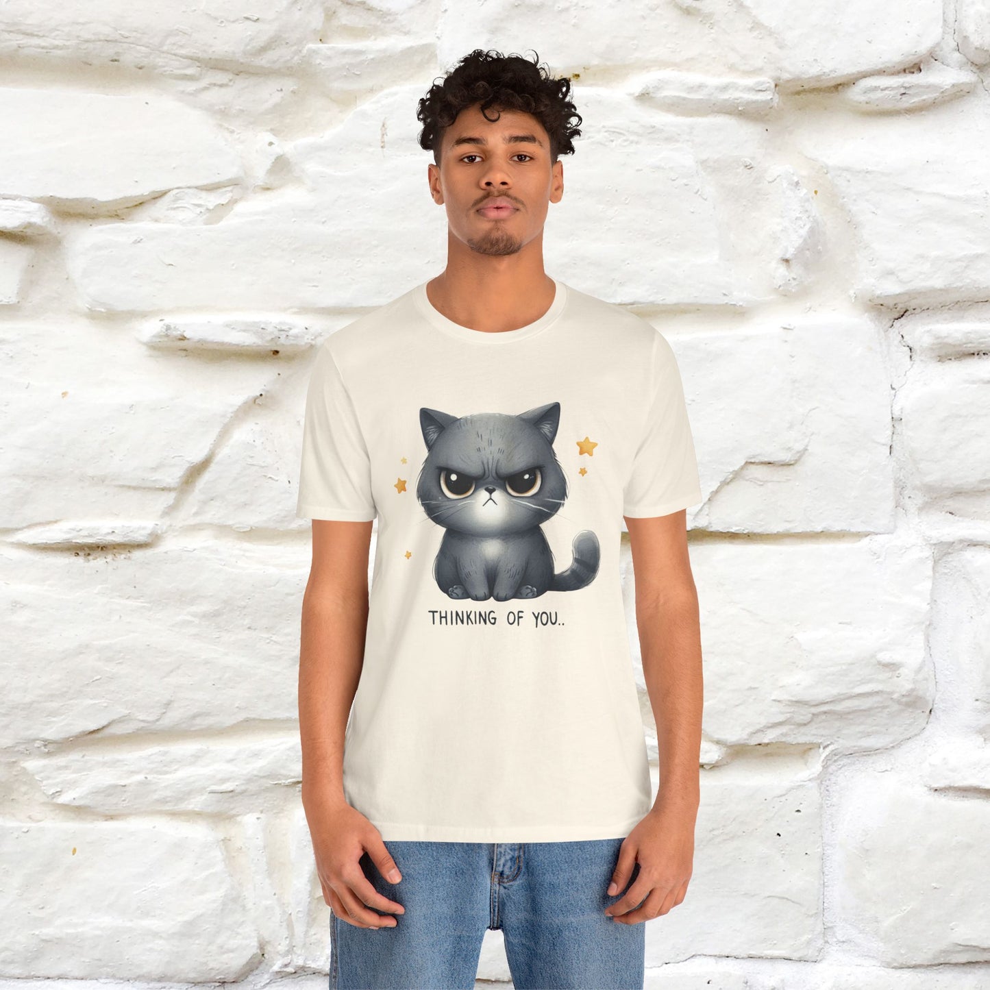"Thinking Of You" |Funny T-Shirt | Nunu&Miao Studio - Nunu&Miao Studio