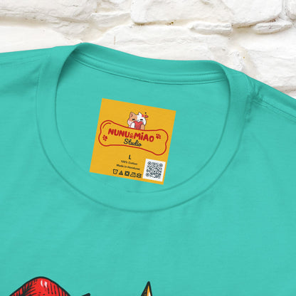 ''What..." |Funny Cat T-Shirt | Nunu&Miao Studio