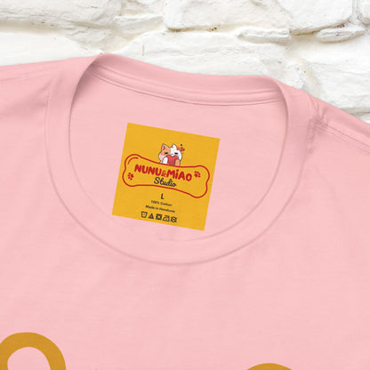 ''Power'' | Cat T-Shirt Front and Back Design | Nunu&Miao Studio - Nunu&Miao Studio