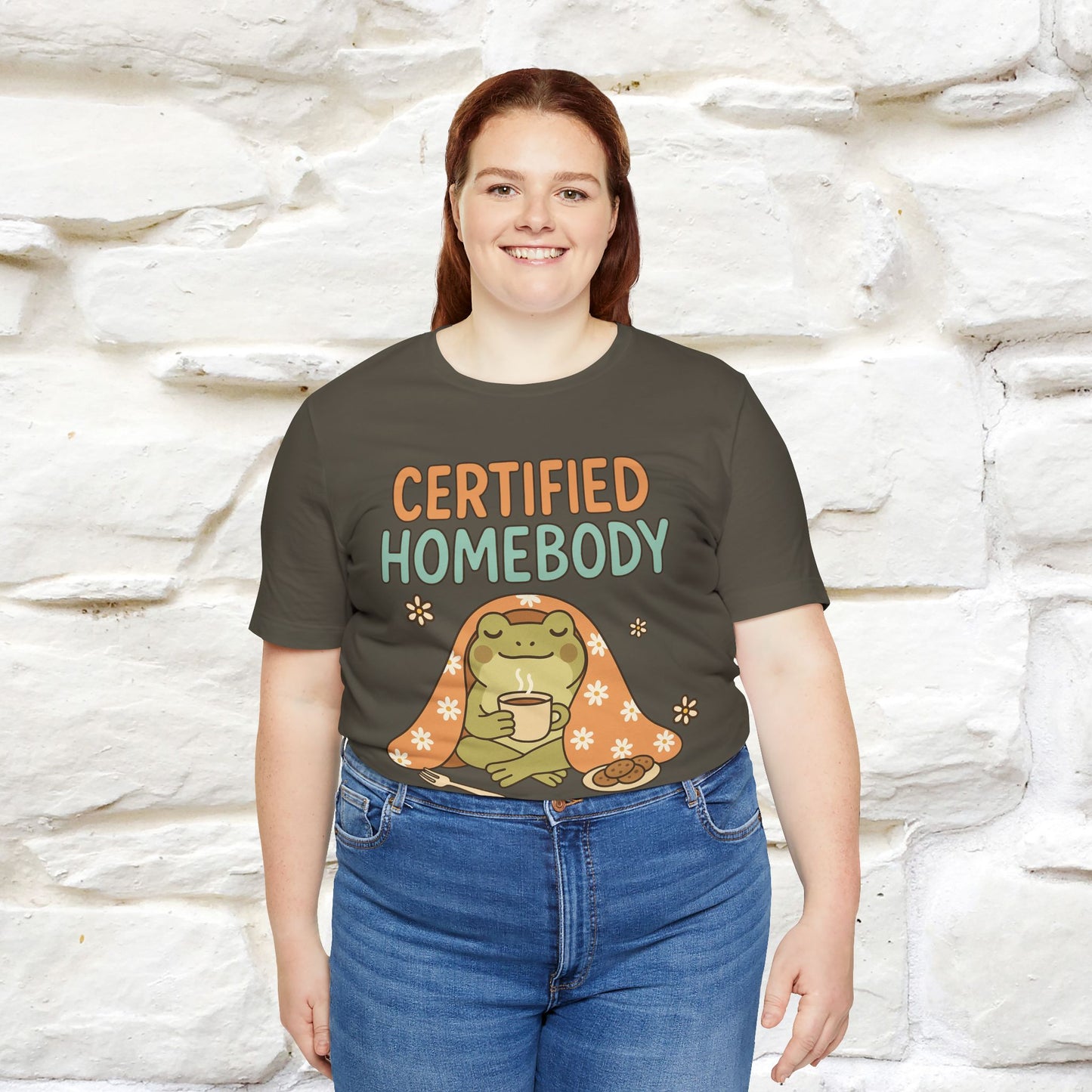 Certified Homebody Tee – Hilarious Lazy Lifestyle Shirt | Nunu & Miao Studio - Nunu&Miao Studio