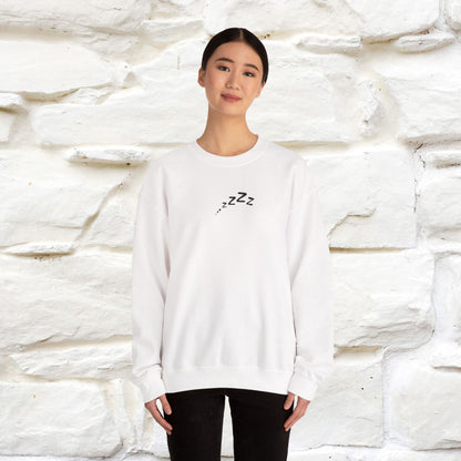 ''Napping Is My Cardio...'' | Cute Cat Sweatshirt | Nunu&Miao Studio