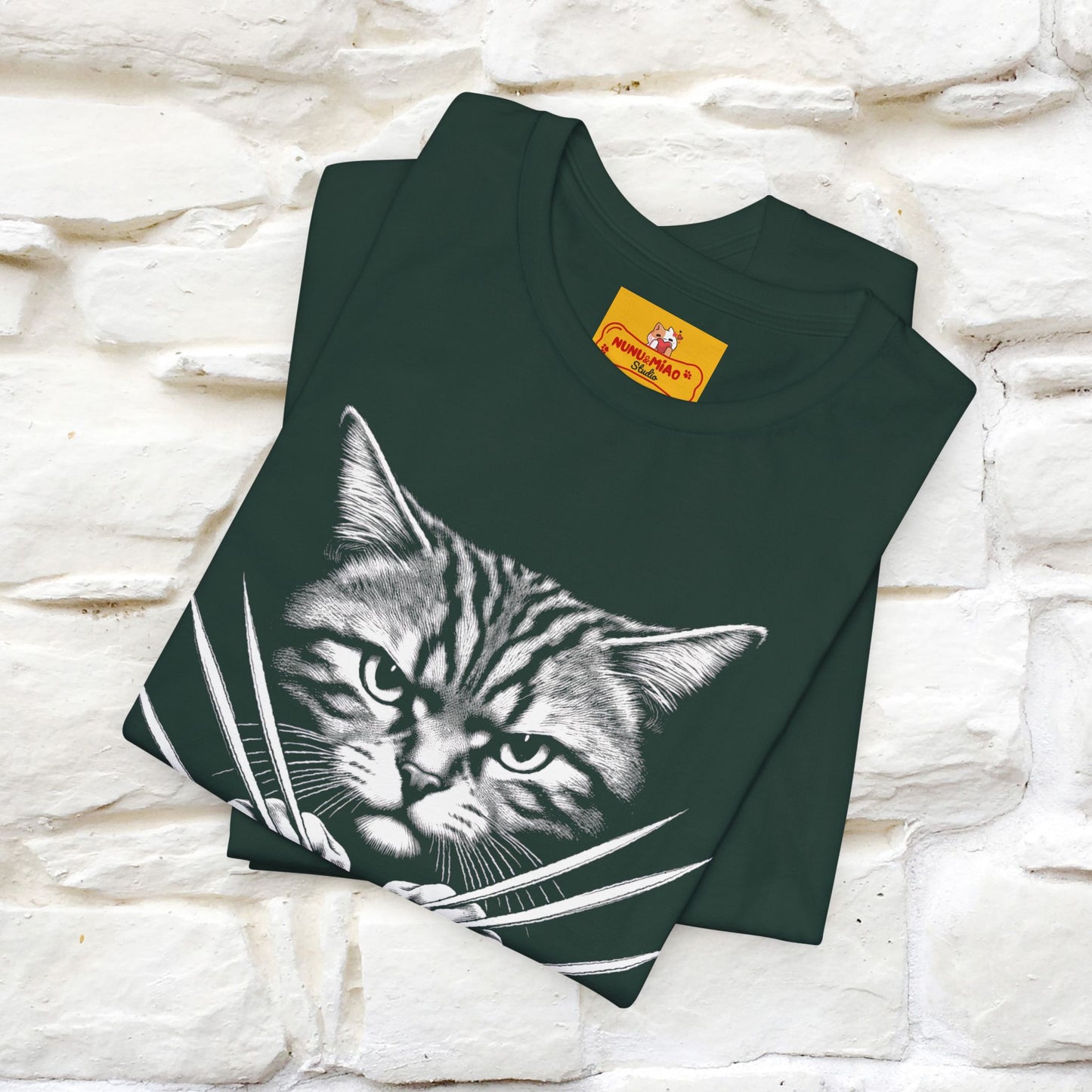 ''The Catverine'' Cat T-Shirt |  | Nunu&Miao Studio - Nunu&Miao Studio
