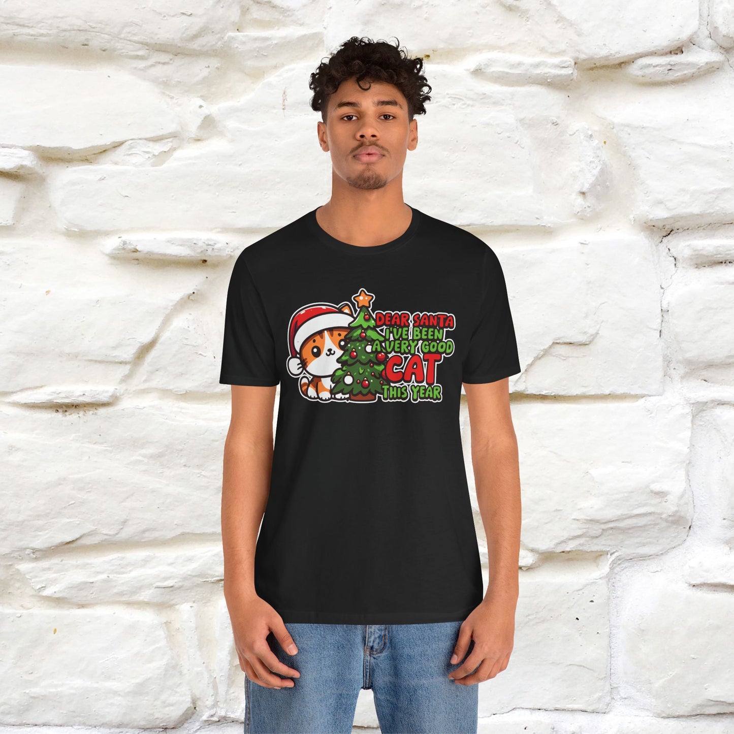 “Dear Santa, I'v Been a Very Good Cat..” | Cat T-Shirt | Nunu&Miao Studio