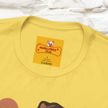 "Tears Of My Enemies" Cat T-shirt |Nunu&Miao Studio - Nunu&Miao Studio