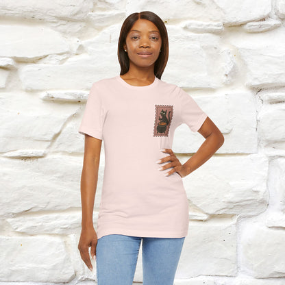 "Let-s Get Halloweeind" Hakkoween Cat T-shirt |Nunu&Miao Studio - Nunu&Miao Studio