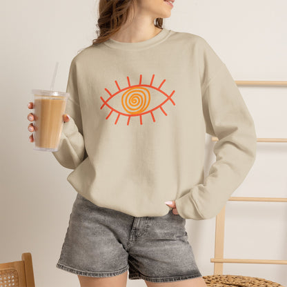 "The Hypnotic Meow'' |Cat Sweatshirt | Nunu&Miao Studio