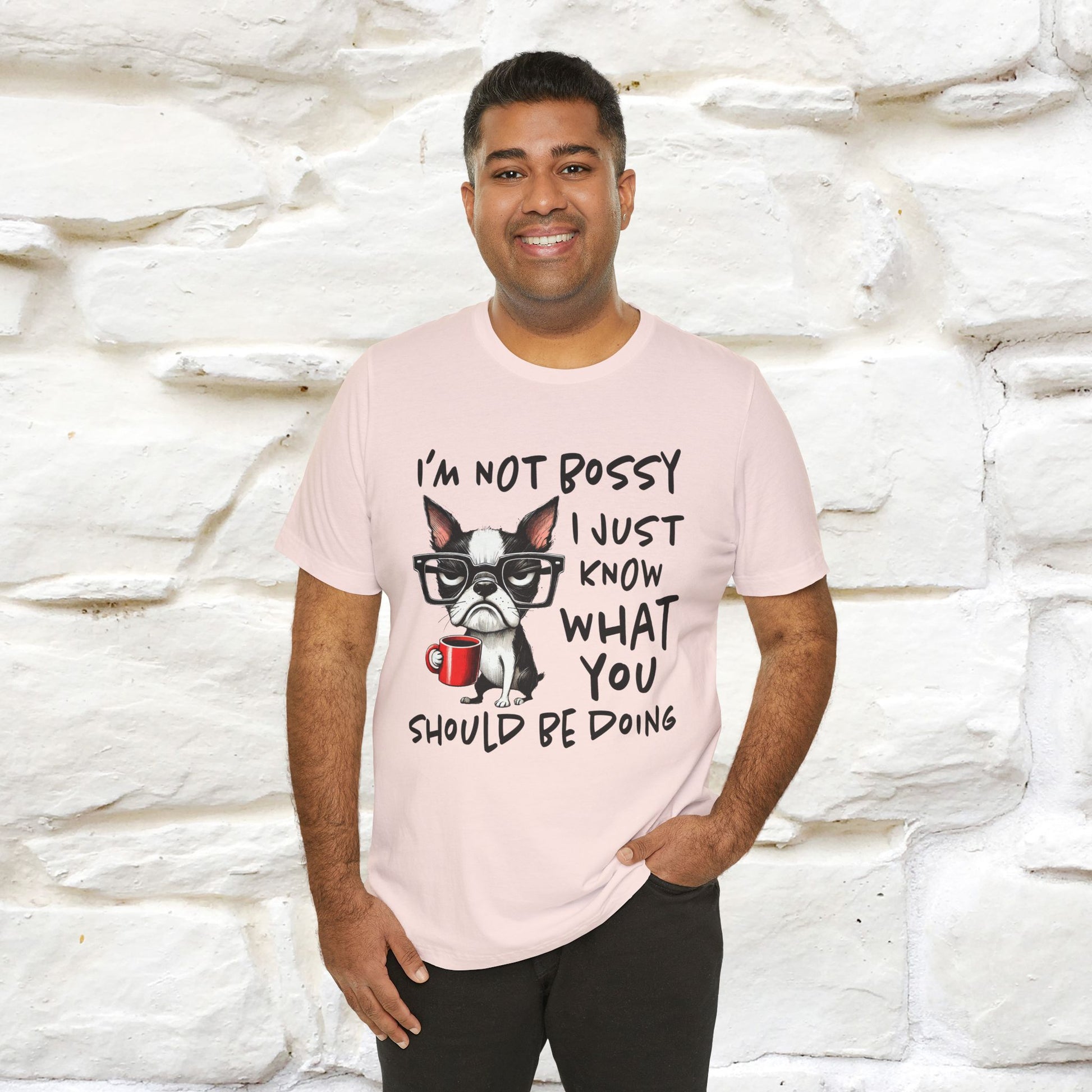 "I'm Not Bossy, I Just Know What You..." Bossy T-shirt |Nunu&Miao Studio - Nunu&Miao Studio