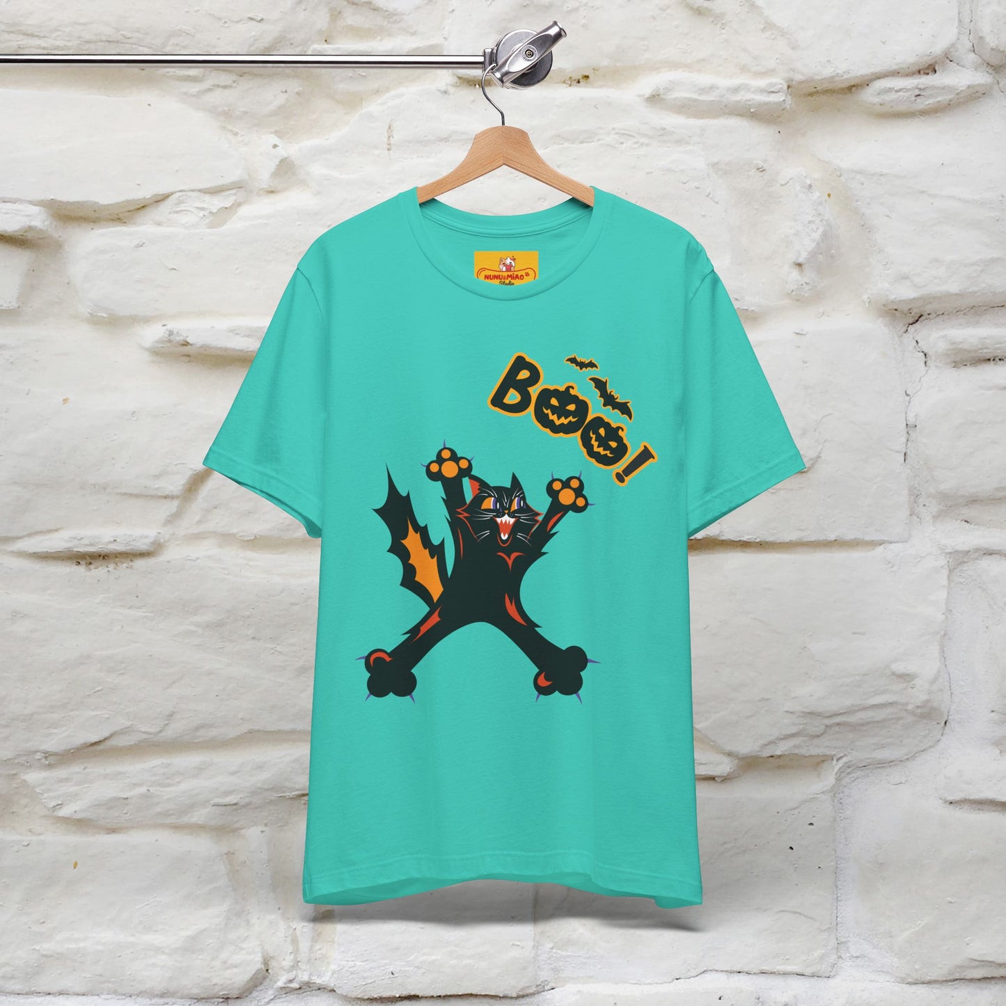 "Boo" Cat  T-shirt |Nunu&Miao Studio - Nunu&Miao Studio