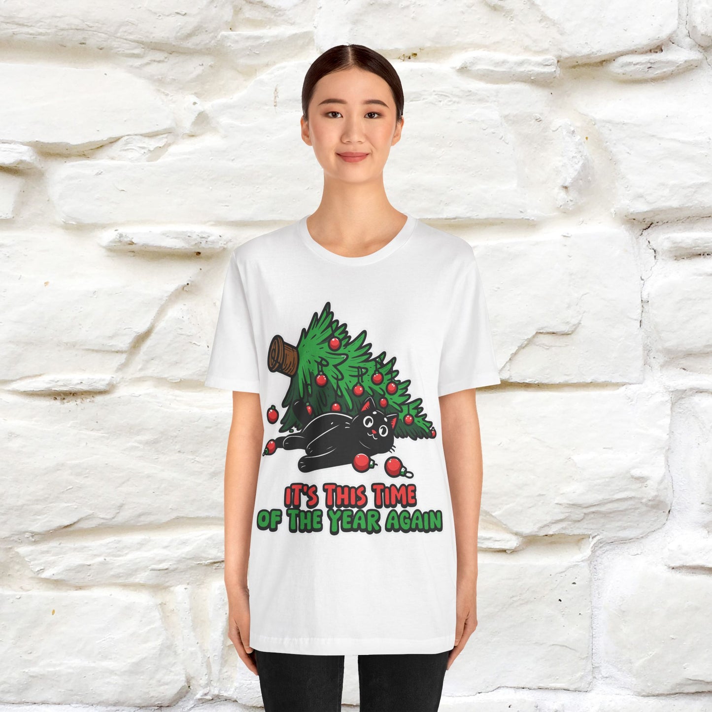 “It's This Time Of The Year ...” | Cat T-Shirt | Nunu&Miao Studio