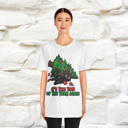 “It's This Time Of The Year ...” | Cat T-Shirt | Nunu&Miao Studio