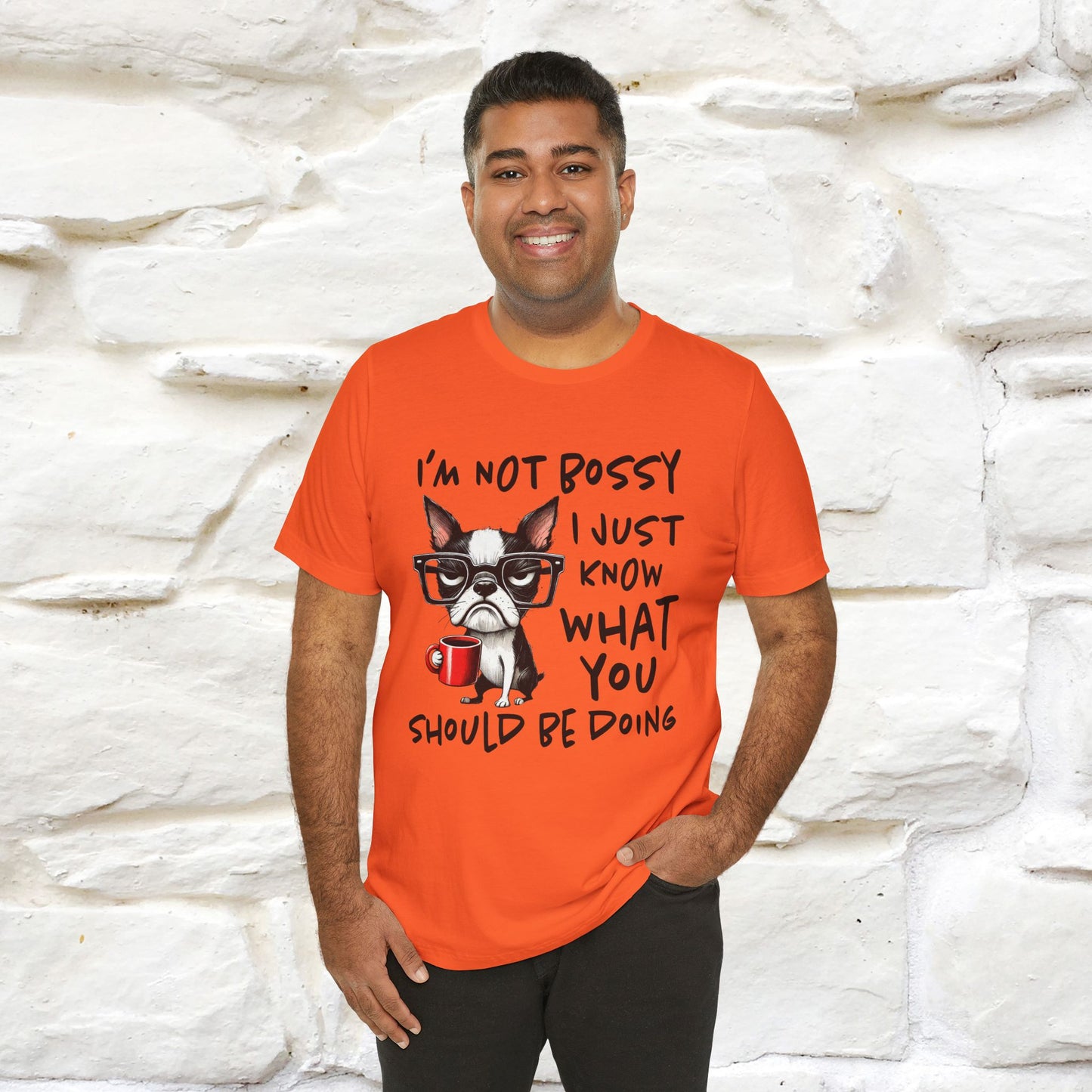 "I'm Not Bossy, I Just Know What You..." Bossy T-shirt |Nunu&Miao Studio - Nunu&Miao Studio