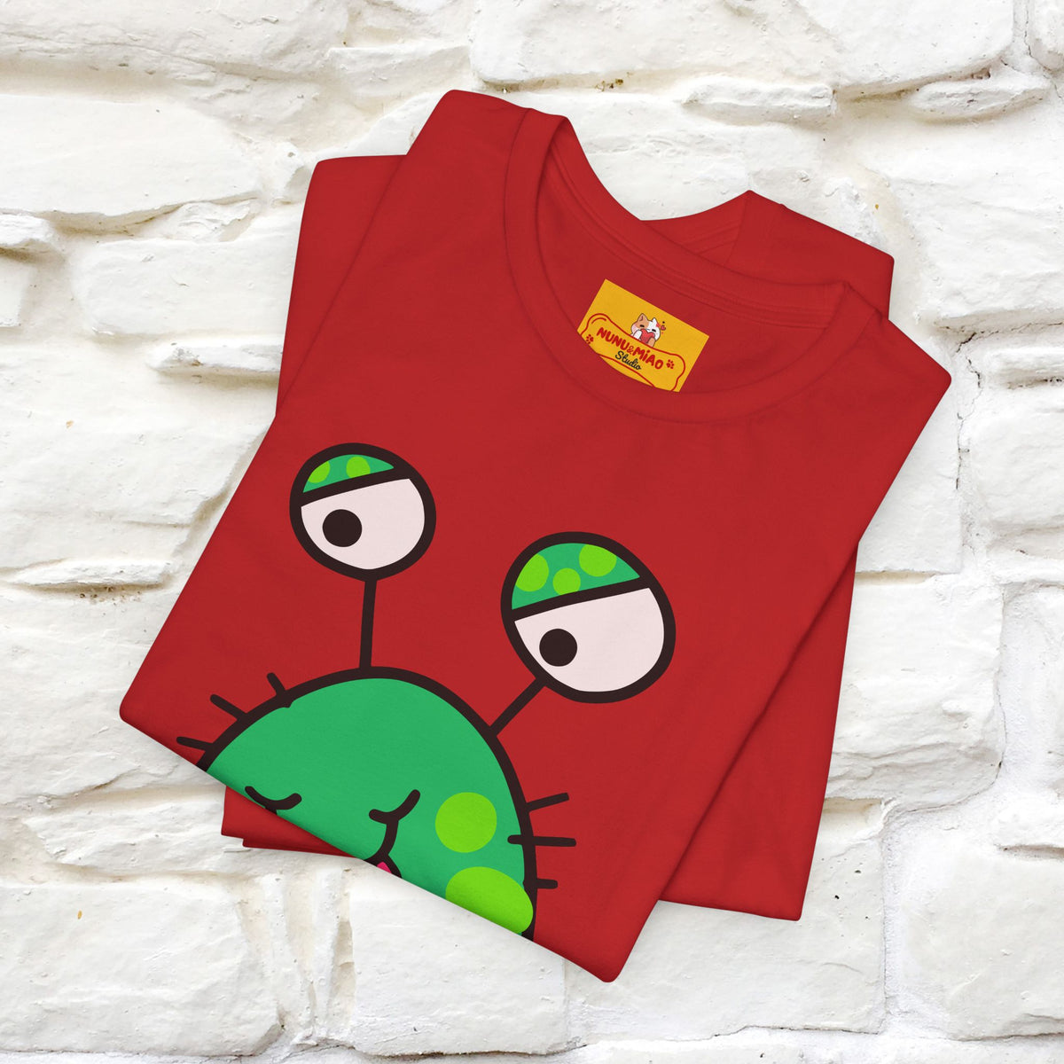 "Crabtastic Crew " Fun T-shirt |Nunu&Miao Studio