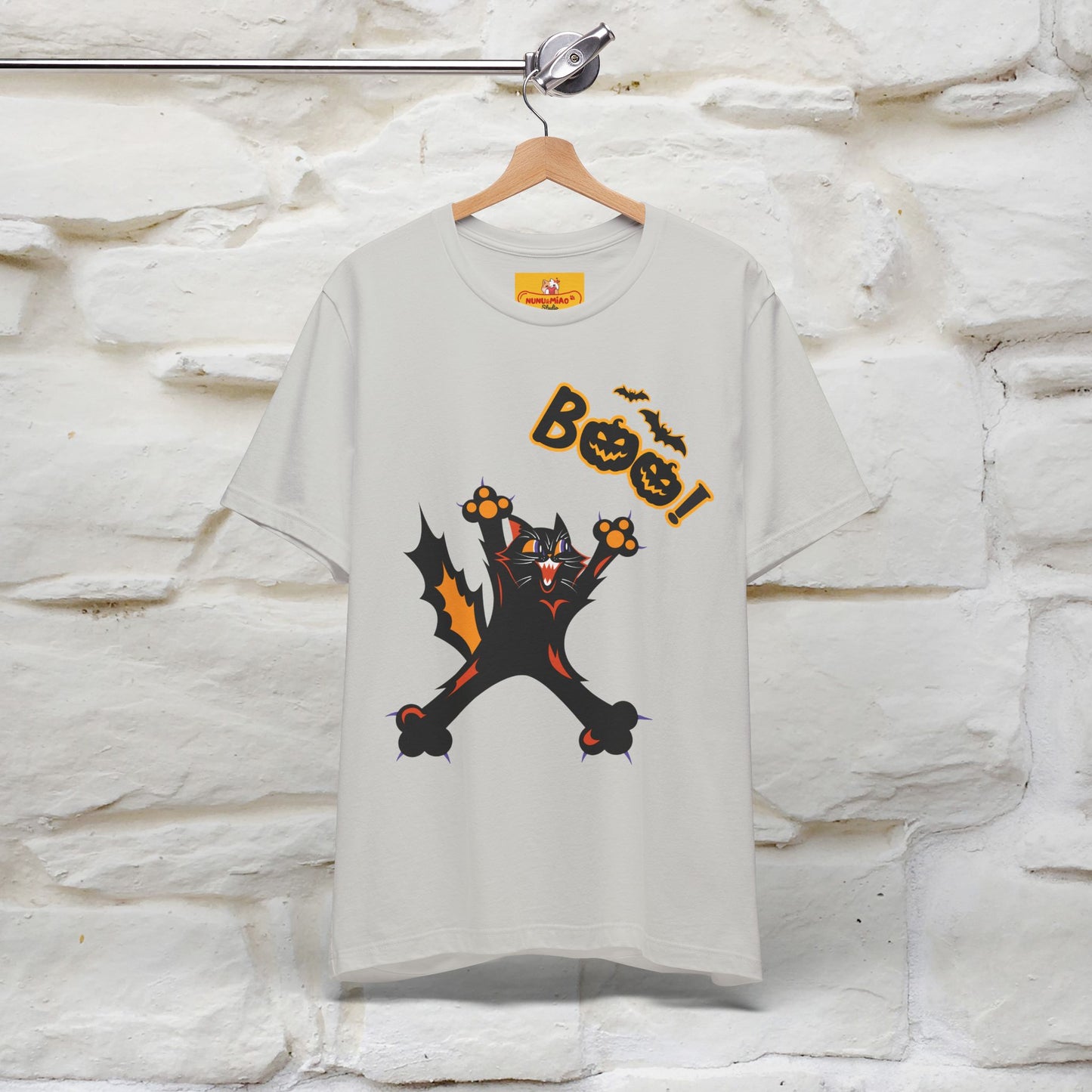 "Boo" Cat  T-shirt |Nunu&Miao Studio - Nunu&Miao Studio