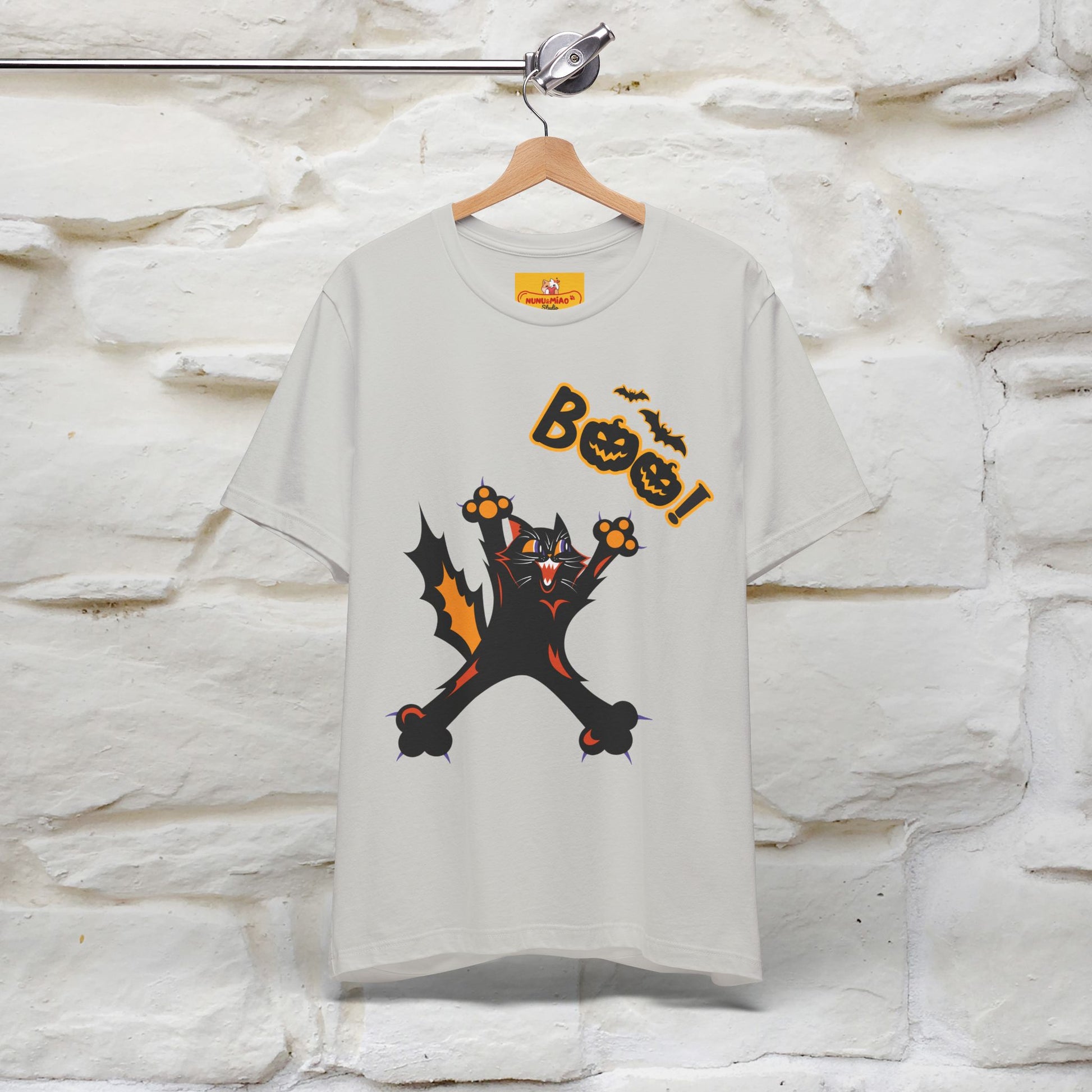"Boo" Cat  T-shirt |Nunu&Miao Studio - Nunu&Miao Studio