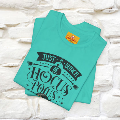 "Just A Bunch Of Hocus Pocus" Cat  T-shirt |Nunu&Miao Studio - Nunu&Miao Studio