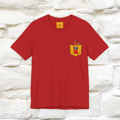 "Be Like Water: Cattitude Master | Cat T-Shirt |Nunu&Miao Studio - Nunu&Miao Studio