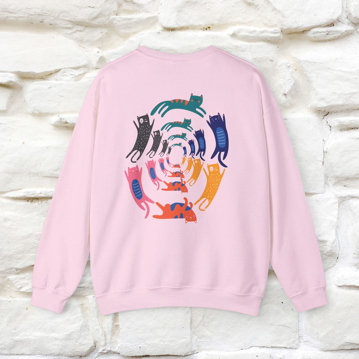 "The Hypnotic Meow'' |Cat Sweatshirt | Nunu&Miao Studio