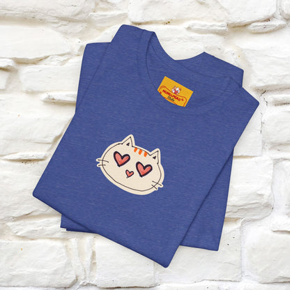“I’ll fight the whole world for you." Funny Cat T-Shirt | Nunu&Miao Studio