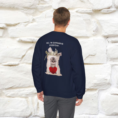 ''Are You Free Tomorrow ...'' | Cute Cat Sweatshirt | Nunu&Miao Studio
