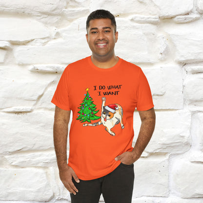 ''I Do What I want'' Funny Cat T-Shirt | Nunu&Miao Studio - Nunu&Miao Studio