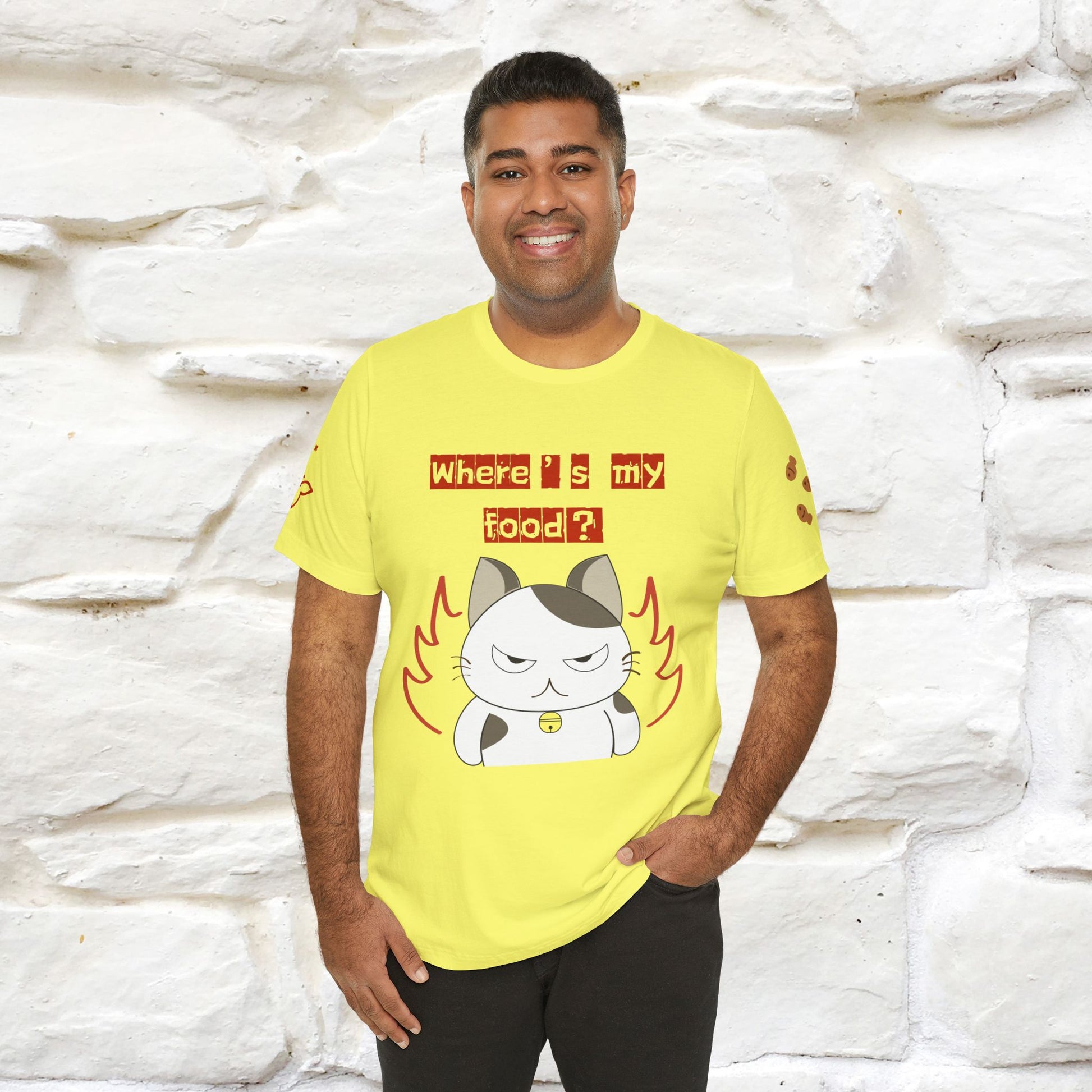 ''Where Is My ....?"  Cat T-shirt| Nunu&Miao Studio - Nunu&Miao Studio