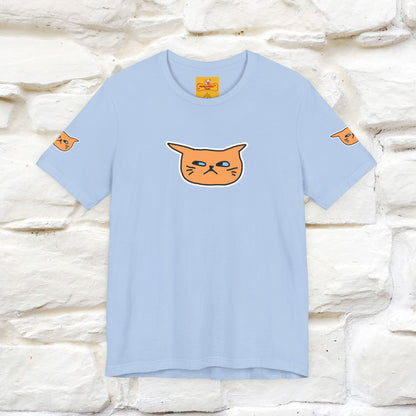 "Do something today… or tomorrow… or never." Cat T-Shirt| Front & Back Design | Nunu&Miao Studio - Nunu&Miao Studio