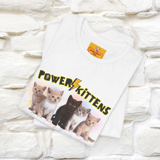 ''Power Kittens ''| CatT-Shirt | Nunu&Miao Studio - Nunu&Miao Studio