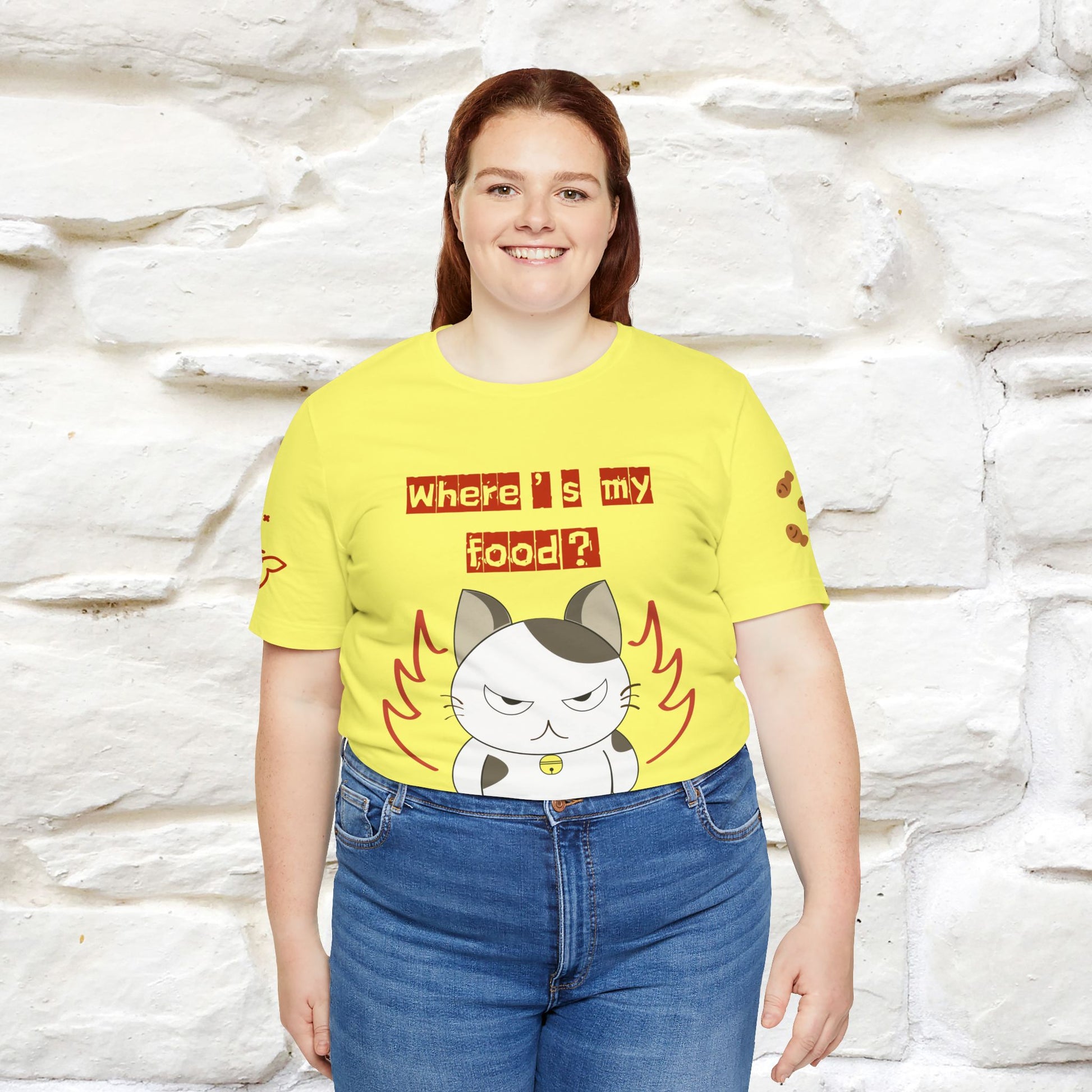 ''Where Is My ....?"  Cat T-shirt| Nunu&Miao Studio - Nunu&Miao Studio