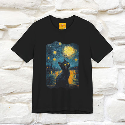 “Miaoolight.” | Cat T-Shirt | Front & Back Design | Nunu&Miao Studio