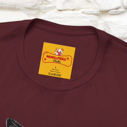 ''The Cat Father T-Shirt''| Iconic Cat Lover Tee | Nunu&Miao Studio