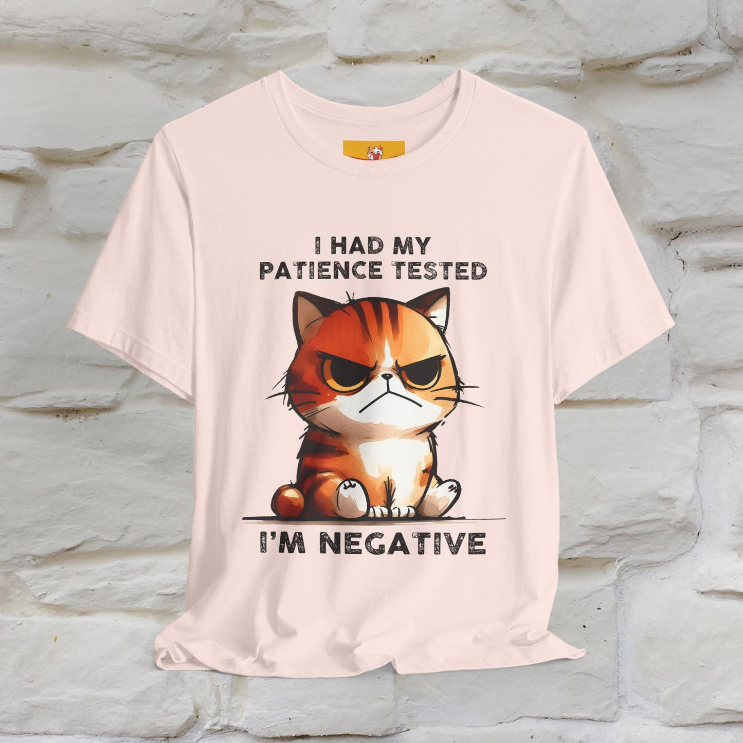''I Had My Patience Tested, I'm Negative''| CatT-Shirt | Nunu&Miao Studio