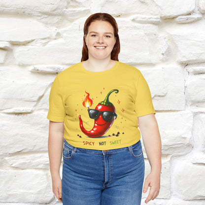 "Spicy Not Sweet" |Funny T-Shirt | Nunu&Miao Studio - Nunu&Miao Studio