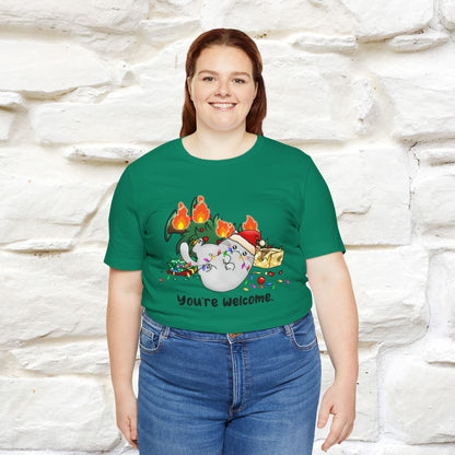 You're Welcome | Sarcastic Cat Christmas Shirt  |Nunu&Miao Studio - Nunu&Miao Studio