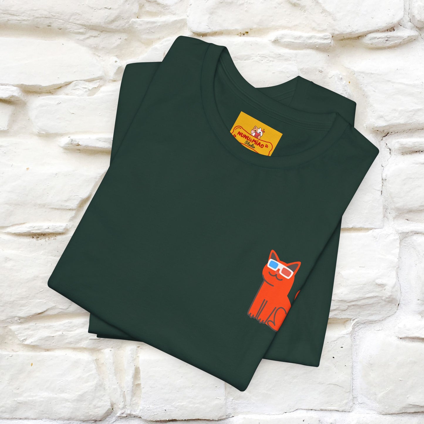 "See the Good in Yourself and Others" Cat T-Shirt | Front & Back Design | Nunu&Miao Studio - Nunu&Miao Studio