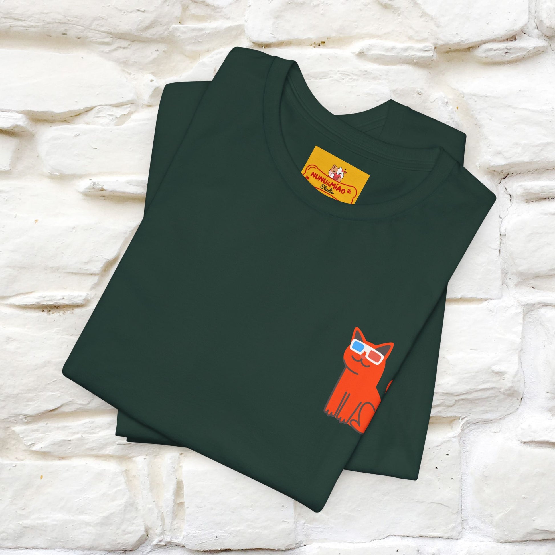 "See the Good in Yourself and Others" Cat T-Shirt | Front & Back Design | Nunu&Miao Studio - Nunu&Miao Studio