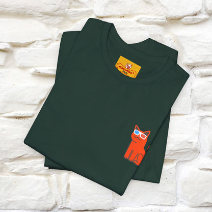 "See the Good in Yourself and Others" Cat T-Shirt | Front & Back Design | Nunu&Miao Studio - Nunu&Miao Studio