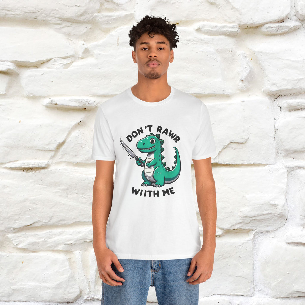 "Don't Rawr With Me... " Funny T-Shirt | Nunu&Miao Studio