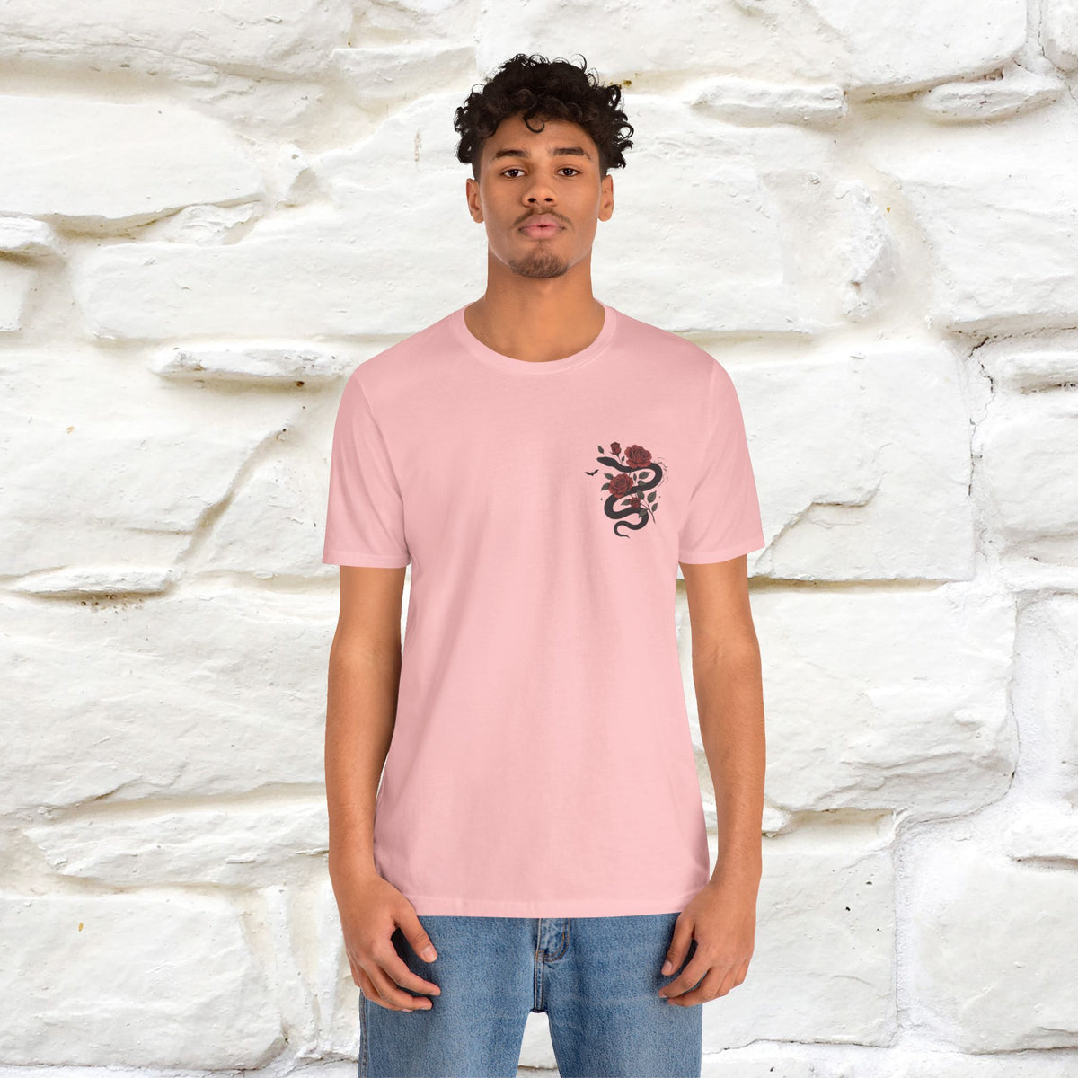 "The Rose and The Snake " Halloween T-shirt |Nunu&Miao Studio