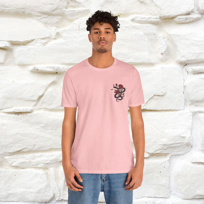 "The Rose and The Snake " Halloween T-shirt |Nunu&Miao Studio