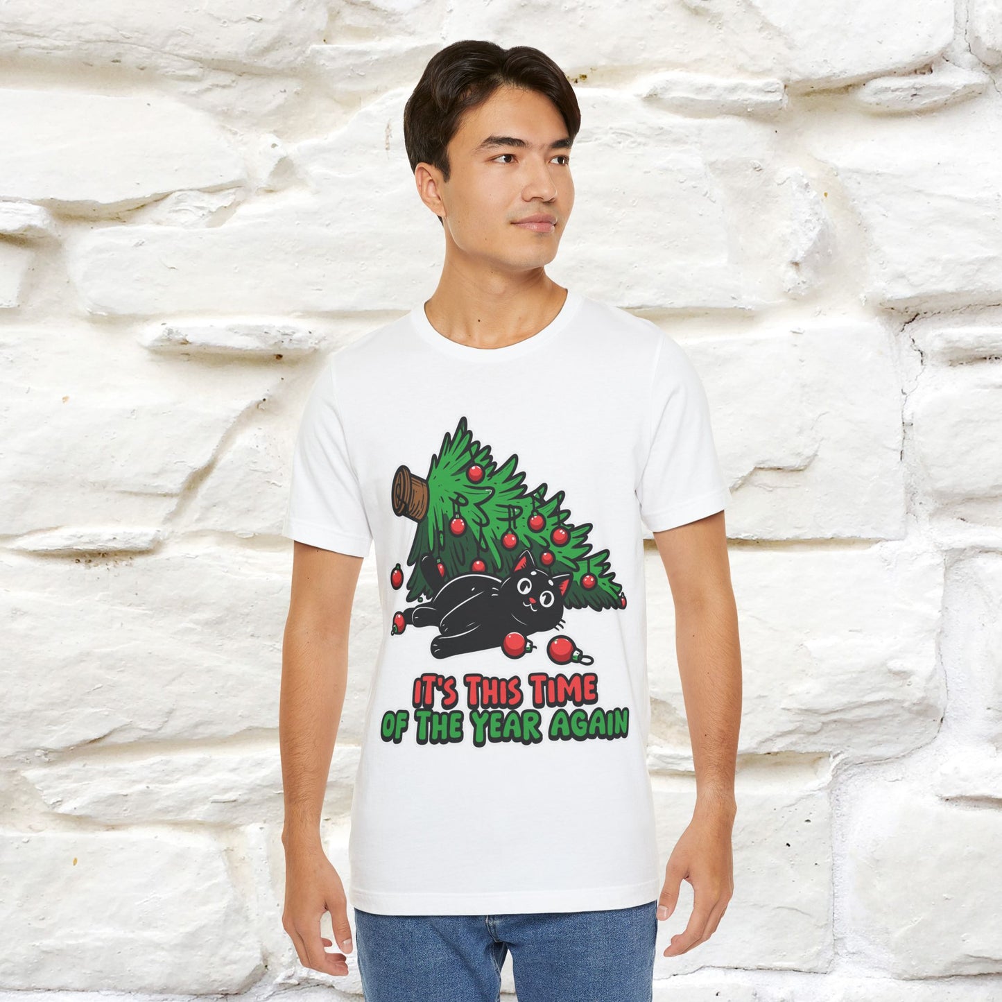 “It's This Time Of The Year ...” | Cat T-Shirt | Nunu&Miao Studio