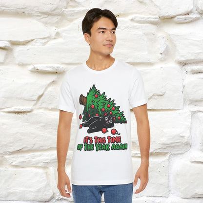 “It's This Time Of The Year ...” | Cat T-Shirt | Nunu&Miao Studio